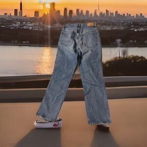 Men's Slim Straight Jeans - Blue